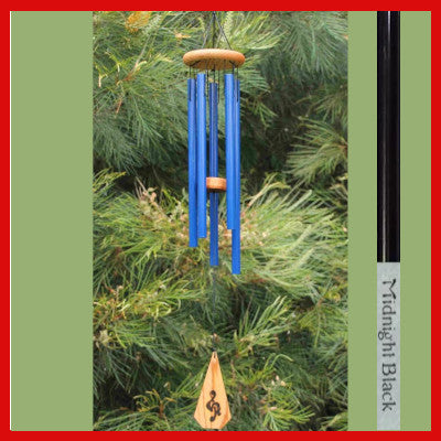 Gifts Actually - Harmony Wind-chime - Arlington Chime - Midnight Blue