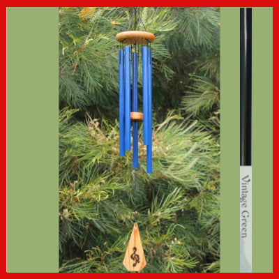 Gifts Actually - Harmony Wind-chime - Arlington Chime - Vintage Green