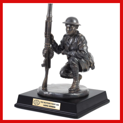 Gifts Actually - Australia In The Great War: To The Western Front 1916 Figurine