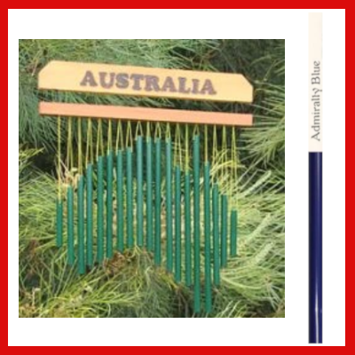 Gifts Actually - Harmony Wind chime - Australia Chime- Admiralty Blue