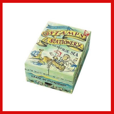 Gifts Actually - Billy Bosun's Stamps/Stationer - Craft & Educational - Box