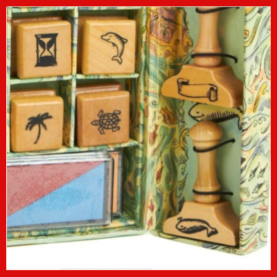 Gifts Actually - Billy Bosun's Stamps/Stationer - Craft & Educational - Detail view