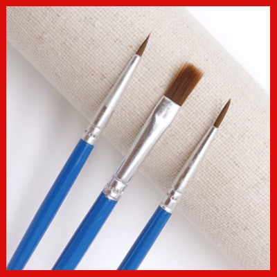 Gifts Actually - Paint By Numbers - (DIY Paint kit) - Brushes