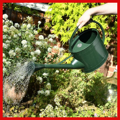 Gifts Actually - Burgon and Ball - 9L Waterfall Watering Can - British Racing Green