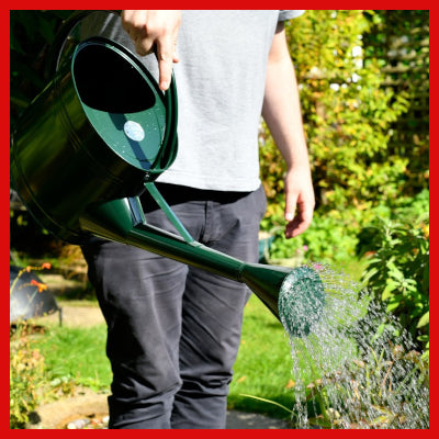 Gifts Actually - Burgon and Ball - 9L Waterfall Watering Can - Slate