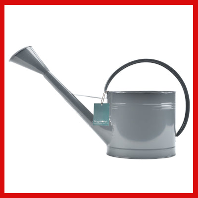 Gifts Actually - Burgon and Ball - 9L Waterfall Watering Can - Slate