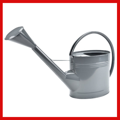 Gifts Actually - Burgon and Ball - 9L Waterfall Watering Can - Slate