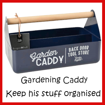 Gifts Actually - Burgon & Ball - Father's Day Gardening Pack - Gardening Caddy
