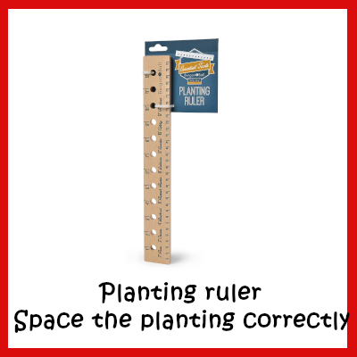 Gifts Actually - Burgon & Ball - Father's Day Gardening Pack - Planting ruler