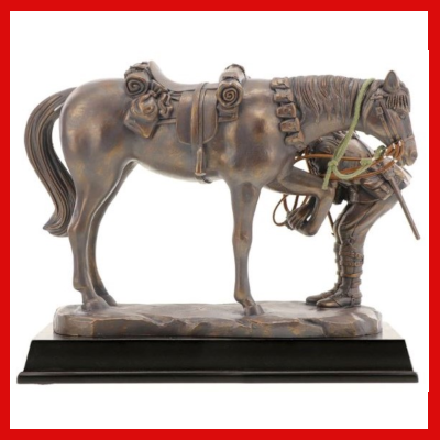 Gifts Actually - Caring Hands - Australian Light Horse Figurine