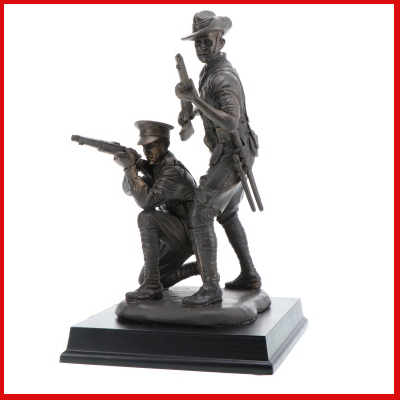Gifts Actually - Centenary Of Gallipoli  - Sands Of Gallipoli (SOG) - Their Spirit Figurine