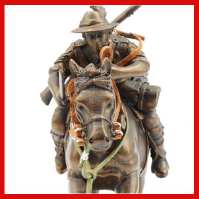 Gifts Actually - The Charge at Beersheba Light-Horse Figurine
