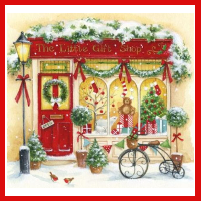 Gifts Actually – Paint By Numbers (DIY Paint kit) - Christmas Scene - Gift Shop.
