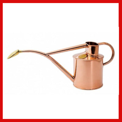 Gifts Actually - Haws Watering Can - 1 ltr - Copper