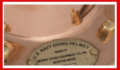 Gifts Actually - Diving Helmet - (Deep sea - Mini)