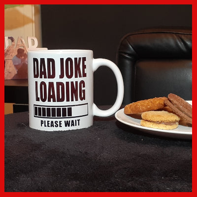 Gifts Actually - Fathers Day Mug \ Dad Joke Loading 