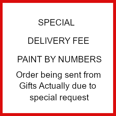 Gifts Actually - Extra Fee - Special Delivery - Paint by Numbers