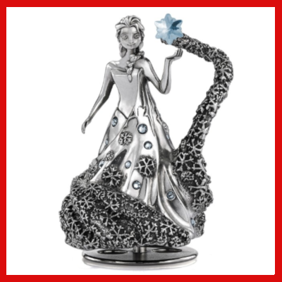Gifts Actually - Royal Selangor Pewter - Elsa Music Carousel (Limited Edition)