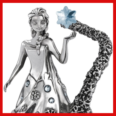 Gifts Actually - Royal Selangor Pewter - Elsa Music Carousel (Limited Edition)
