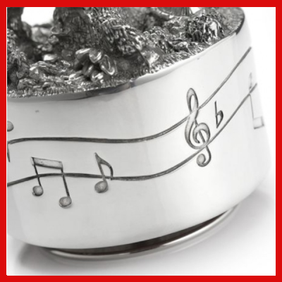 Gifts Actually - Royal Selangor Pewter - Friends Music Carousel