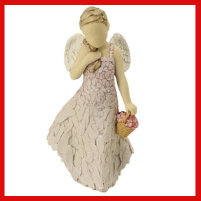 Gifts Actually - Words from the heart Figurine - Friend are Angels