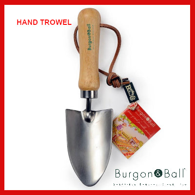 Gifts Actually - Budding Gardner Gardening Set- Burgon & Ball - hand trowel