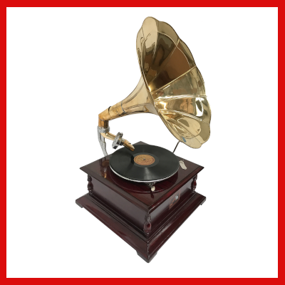 Gifts Actually - Vintage Gramophone - "His Masters' Voice"
