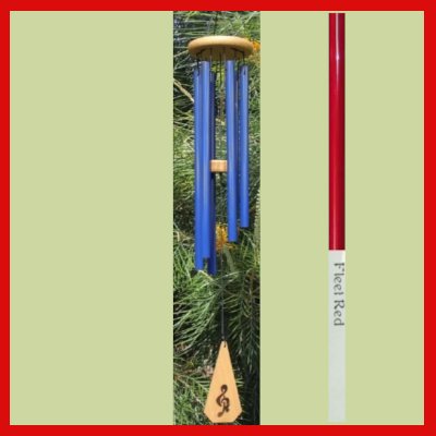 Gifts Actually - Harmony Wind-chime - Harmony Chime - Fleet Red
