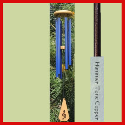 Gifts Actually - Harmony Wind-chime - Harmony Chime - Hammer Tone Copper