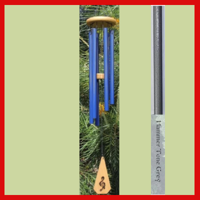 Gifts Actually - Harmony Wind-chime - Harmony Chime - Hammer Tone Grey