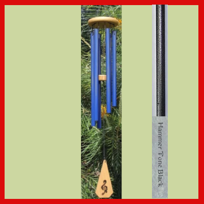Gifts Actually - Harmony Wind-chime - Harmony Chime - Hammer Tone Black