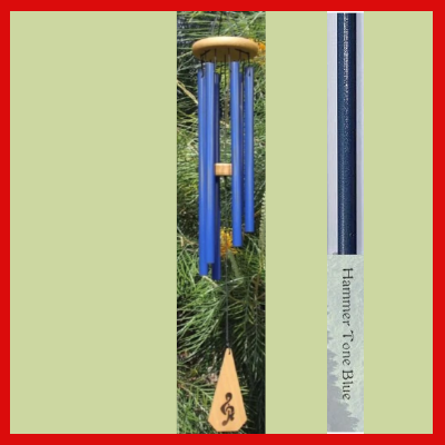 Gifts Actually - Harmony Wind-chime - Harmony Chime - Hammer tone blue
