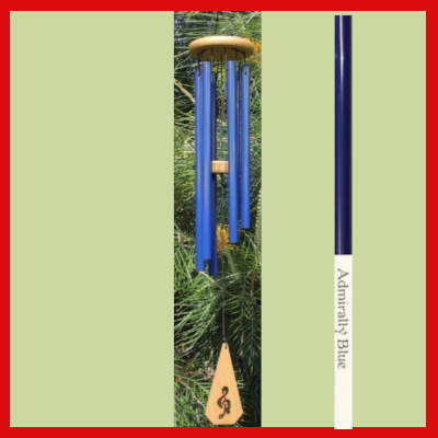 Gifts Actually - Harmony Wind-chime - Harmony Chime - Admiralty Blue