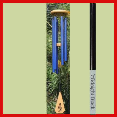 Gifts Actually - Harmony Wind-chime - Harmony Chime - Midnight Black