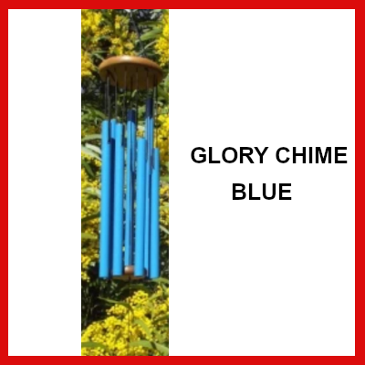 Gifts Actually - Harmony Wind-chime - Glory Chime - Blue