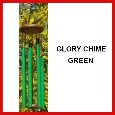 Gifts Actually - Harmony Wind-chime - Glory Chime - Green