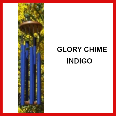 Gifts Actually - Harmony Wind-chime - Glory Chime - Indigo