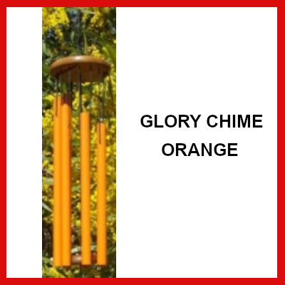 Gifts Actually - Harmony Wind-chime - Glory Chime - Orange