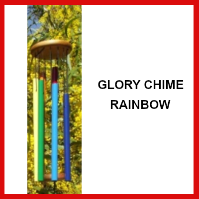 Gifts Actually - Harmony Wind-chime - Glory Chime - Rainbow