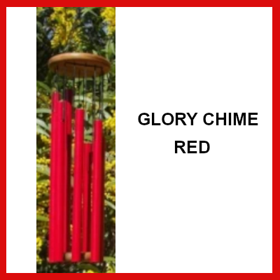 Gifts Actually - Harmony Wind-chime - Glory Chime - Red