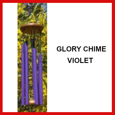 Gifts Actually - Harmony Wind-chime - Glory Chime - Violet