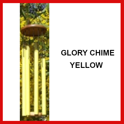 Gifts Actually - Harmony Wind-chime - Glory Chime - Yellow