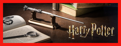 Gifts Actually - Harry Potter Wand (Replica) - Royal Selangor - Official Image