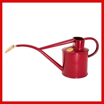 Gifts Actually - Haws Rowley Ripple Burgundy watering can - 1 ltr