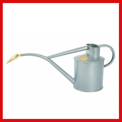 Gifts Actually - Haws Rowley Ripple Galvanized watering can - 1 ltr