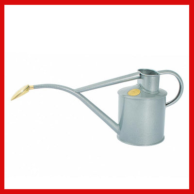 Gifts Actually - Haws Rowley Ripple Titanium Finish watering can - 1 ltr
