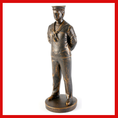 Gifts Actually - Junior Sailor Figurine (Miniature)