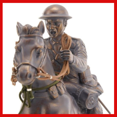 Gifts Actually - Australian Light Horse Figurine Leap of Faith