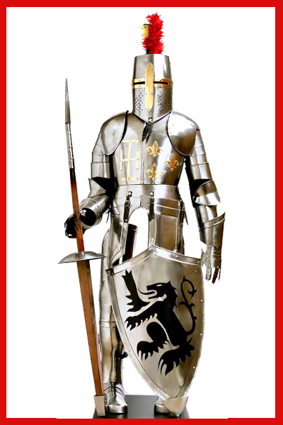Gifts Actually - Medieval Knight - Knight Full body Suit (Armour)