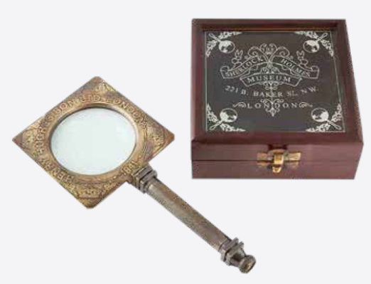 Gifts Actually - Magnifying Glass - Sherlock Holmes Replica